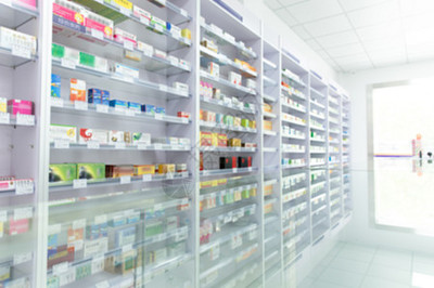 藥房背景