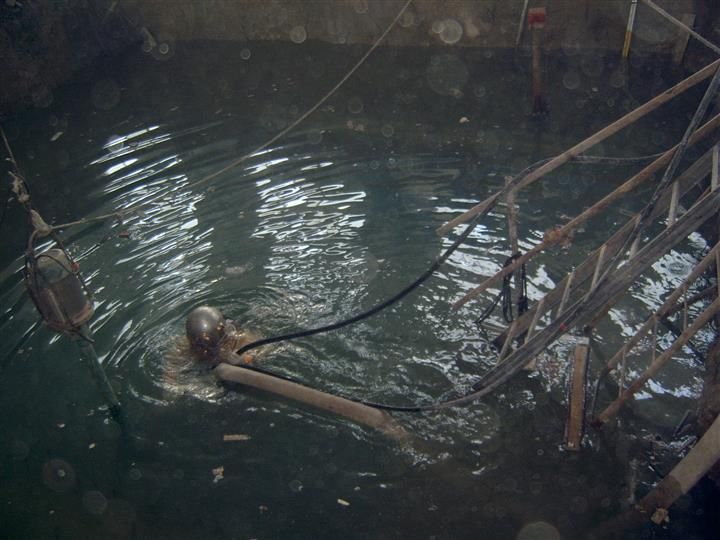 水下作業