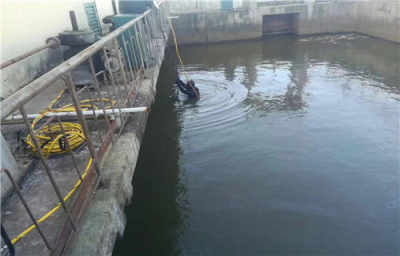 污水廠水下作業